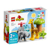 LEGO® DUPLO 10971 Wild Animals of Africa Toy Building Kit (10 Pieces)