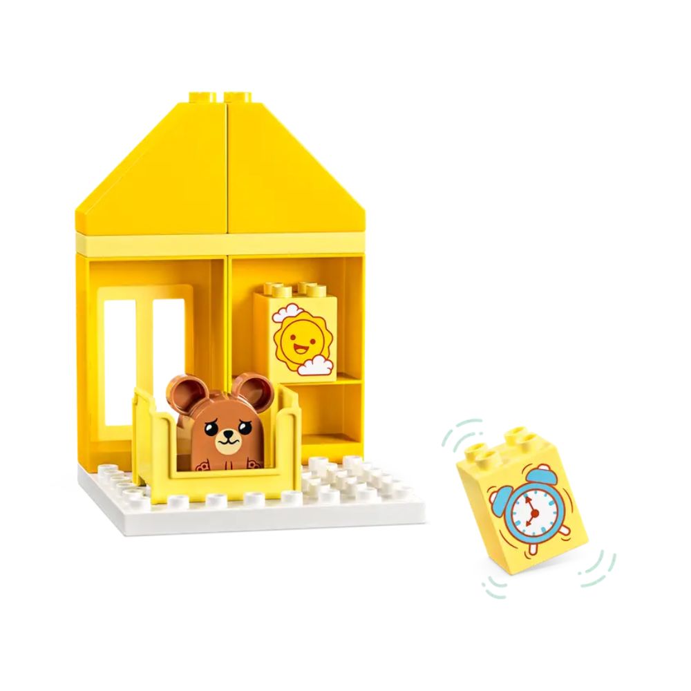 LEGO® DUPLO® Daily Routines: Eating & Bedtime Building Kit 10414, 28 Pieces
