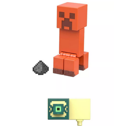 TREASURE X Minecraft Nether Portal Mine and Craft Character and Mini Mob-  Styles May Vary 41642 : : Jeux et Jouets