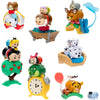 Disney Tsum Tsum Collectible Figurine Toys Disney 100th Celebration Surprise Mystery Bag, Series #2, 1 Pack