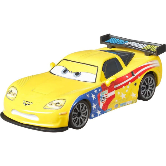 Disney Pixar Cars Color Changers Jeff Gorvette, Scale 1:55