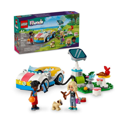 LEGO® Friends Electric Car and Charger 42609 (170 Pieces)