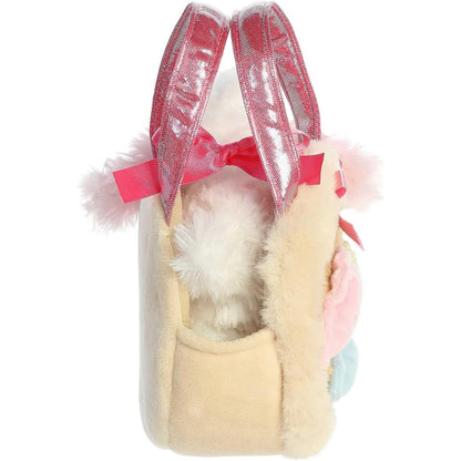Aurora® Fancy Pals™ Dim Sum Poodle™ 7 Inch Stuffed Animal with Purse Carrier