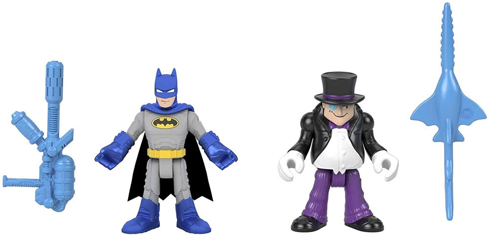 Fisher-Price Imaginext DC Super Friends Batman & Penguin