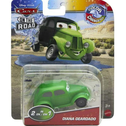 Disney Cars Color Changers 2023 Cars On The Road Diana Geardado, Scale 1:55