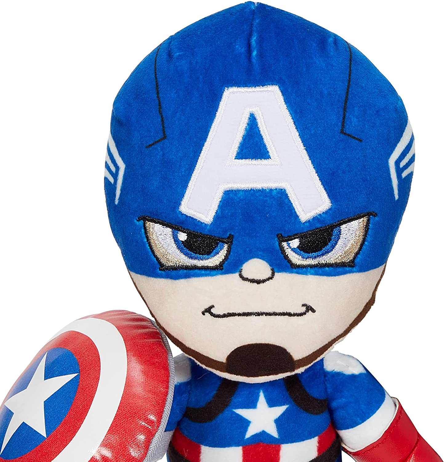Marvel Plush Character, Captain America Super Hero 8-inch Soft
