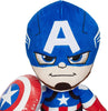 Marvel Plush Character, Captain America Super Hero 8-inch Soft Doll for Ages 3 Years+