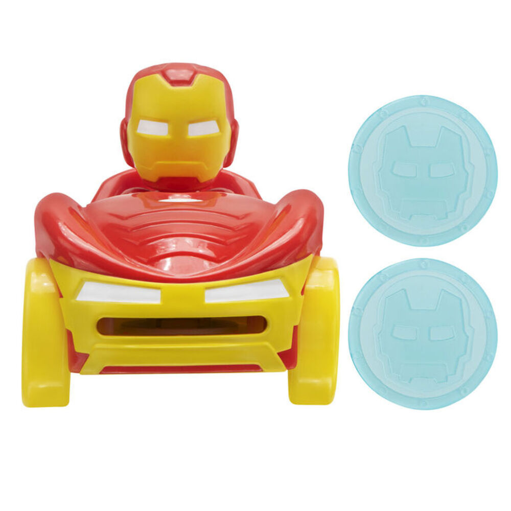 Spidey and Friends Little Vehicle Disc Dashers - Iron Man