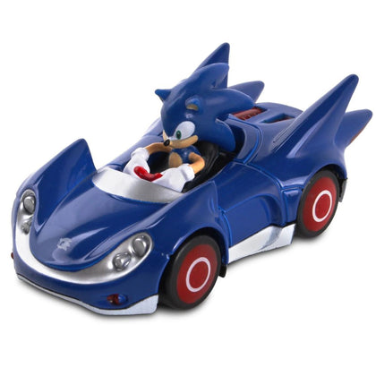 Sonic & Sega All-Stars Racing: Sonic 1:64 Diecast Metal Car with Speed Star