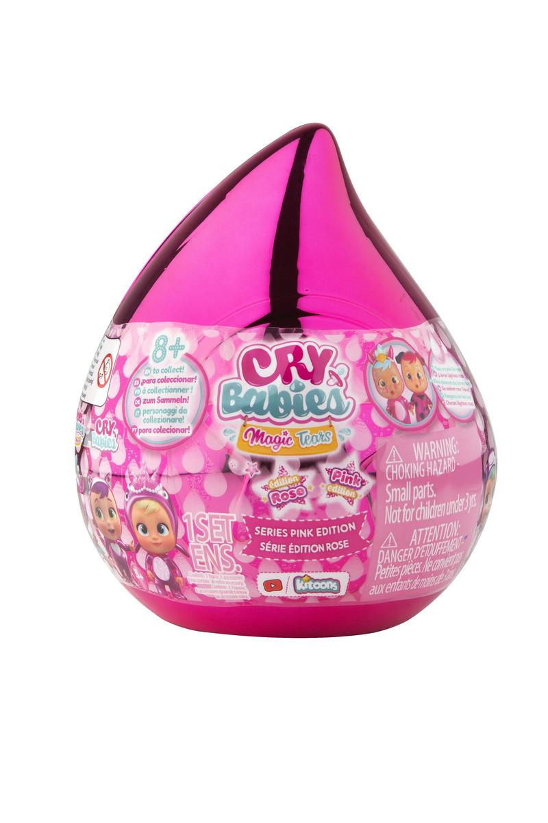 Cry Babies Magic Tears Pink Edition, Styles May Vary