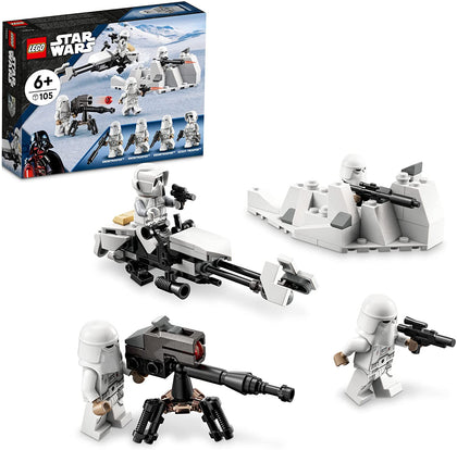 LEGO® Star Wars Snowtrooper Battle Pack 75320 Building Kit (105 Pieces)