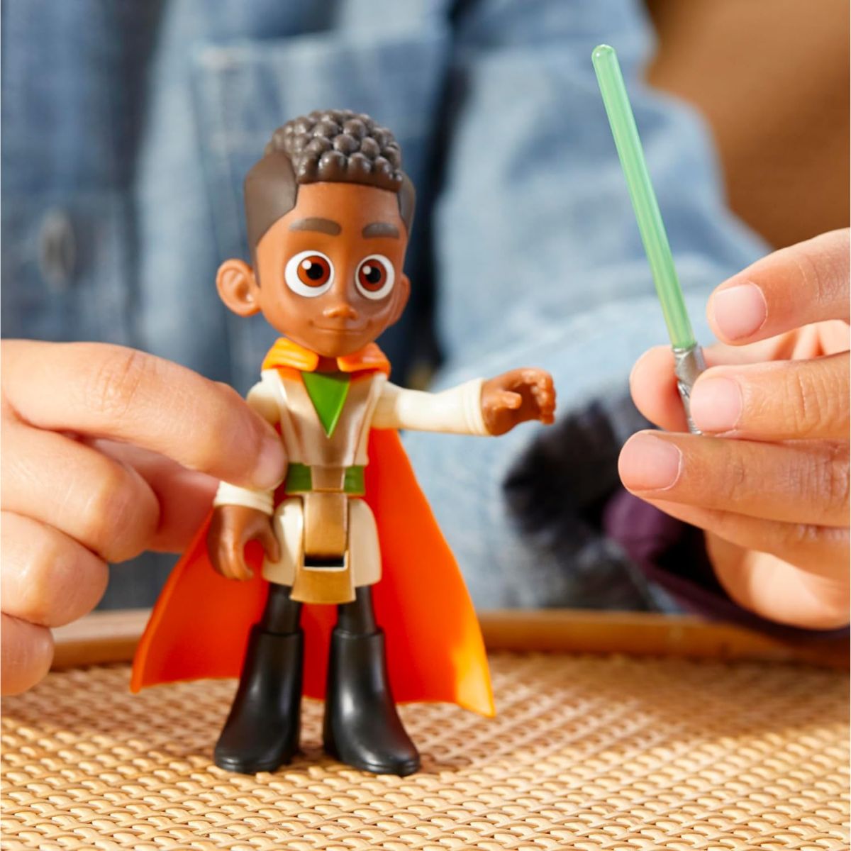 Star Wars: Young Jedi Adventures Kai Brightstar Action Figure, 4-Inch Action Figure, Ages 3+