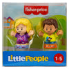 Fisher-Price Little People, Girl and Boy Soccer Players