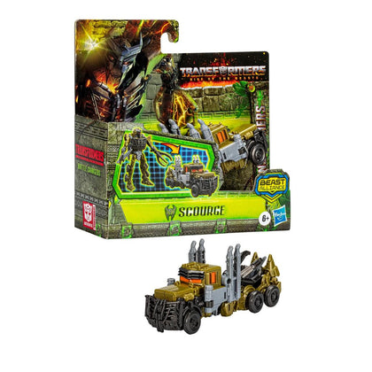 Transformers Rise of The Beasts Movie Beast Alliance Battle Changers Scourge Action Figure