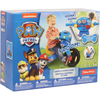 Fisher-Price PAW Patrol Lights & Sounds Trike Push & Pedal Ride-On Toddler Tricycle, Ages 2+