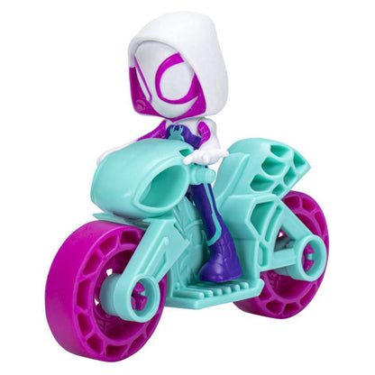 Marvel Spidey and His Amazing Friends Ghost-Spider Vehicle & 2.5" Inch Action Figure