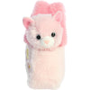 Aurora® Fancy Pals™ Pastel Rainbow™ Kitty 7 Inch Stuffed Animal with Purse Carrier