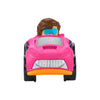 Fisher Price Little People Wheelies Pink Race Car