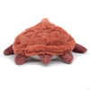 Les Deglingos Ptipotos Savenou Mama & Baby Terracotta Turtle Plush