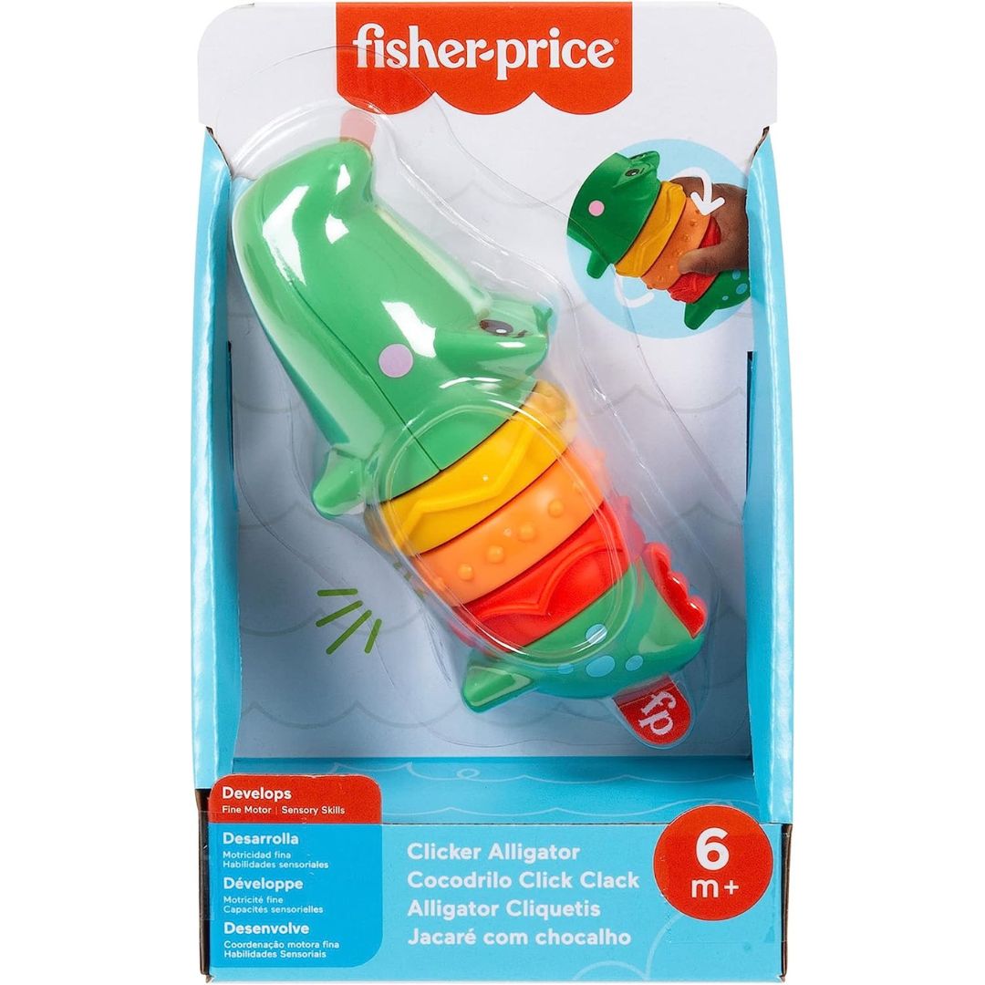 Fisher-Price Clicker Alligator