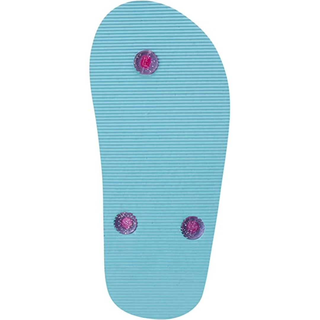 Nickelodeon Girls Paw Patrol Thong Summer Flip Flop Sandals With Heel Strap (Toddler) - Size 5/6