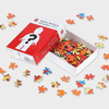 LEGO® Mystery Minifigure Mini Puzzle: Red Edition