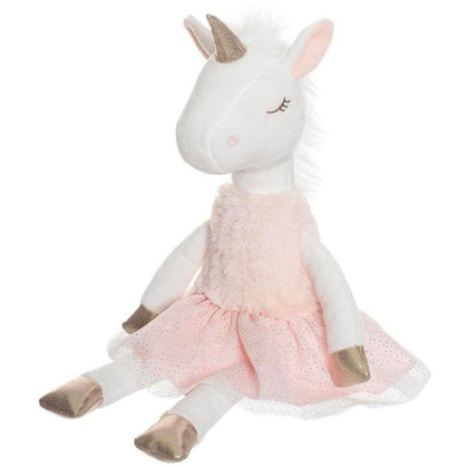 Teddykompaniet Ella the Ballerina Soft Plush Stuffed Animal Unicorn 15