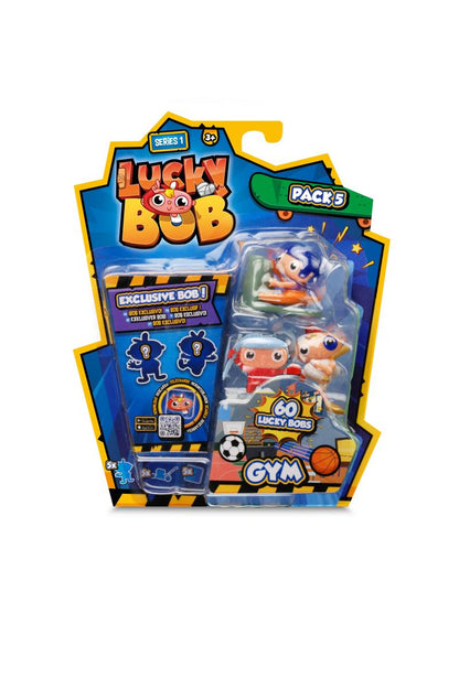 Lucky Bob 5 Figures Assortment