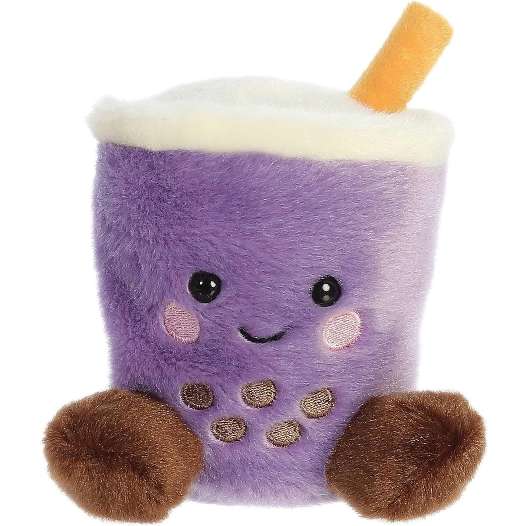 Aurora® Palm Pals™ Tart Taro Boba™ 5 Inch Stuffed Animal Toy #1-218 Cravings