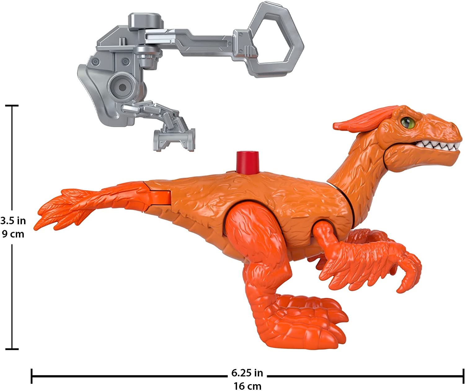 Fisher-Price Imaginext Jurassic World Pyroraptor Dinosaur Figure
