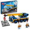 LEGO® City Mobile Crane 60324 Building Kit; (340 Pieces)