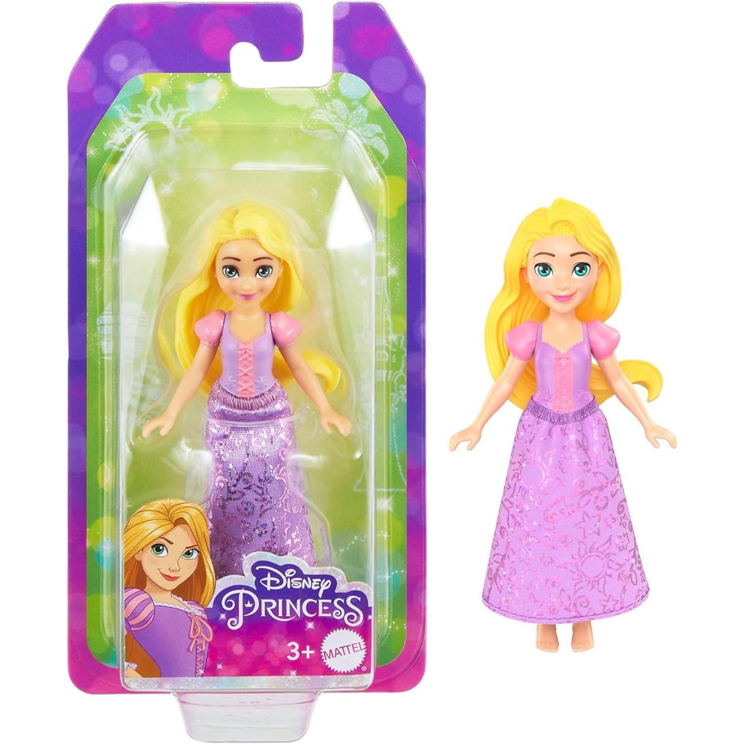 Disney Princess Tangled 3.5 Inch Doll, Rapunzel