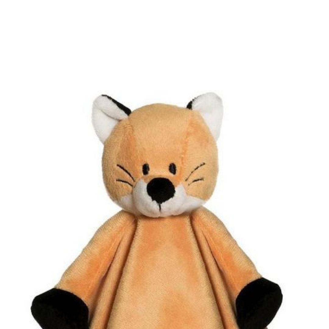 Teddykompaniet Wild Fox Security Blanket, Soft Plush