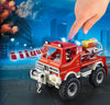 PLAYMOBIL City Action Fire Truck Vehicle 9466 56 Pieces