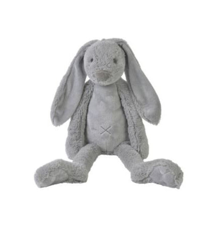 Rabbit Richie Classic Grey Plush by Happy Horse 15 Inch Stuffed Animal Toy