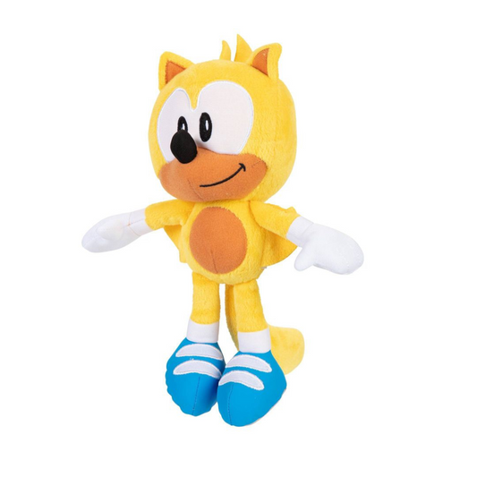Three-quarter view thumbnail of Ray the Flying Squirrel 9-inch plush toy standing.