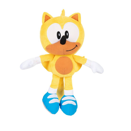 Jakks Pacific Sonic the Hedgehog 35th Anniversary Ray the Flying Squirrel 9-inch plush stuffed animal toy.