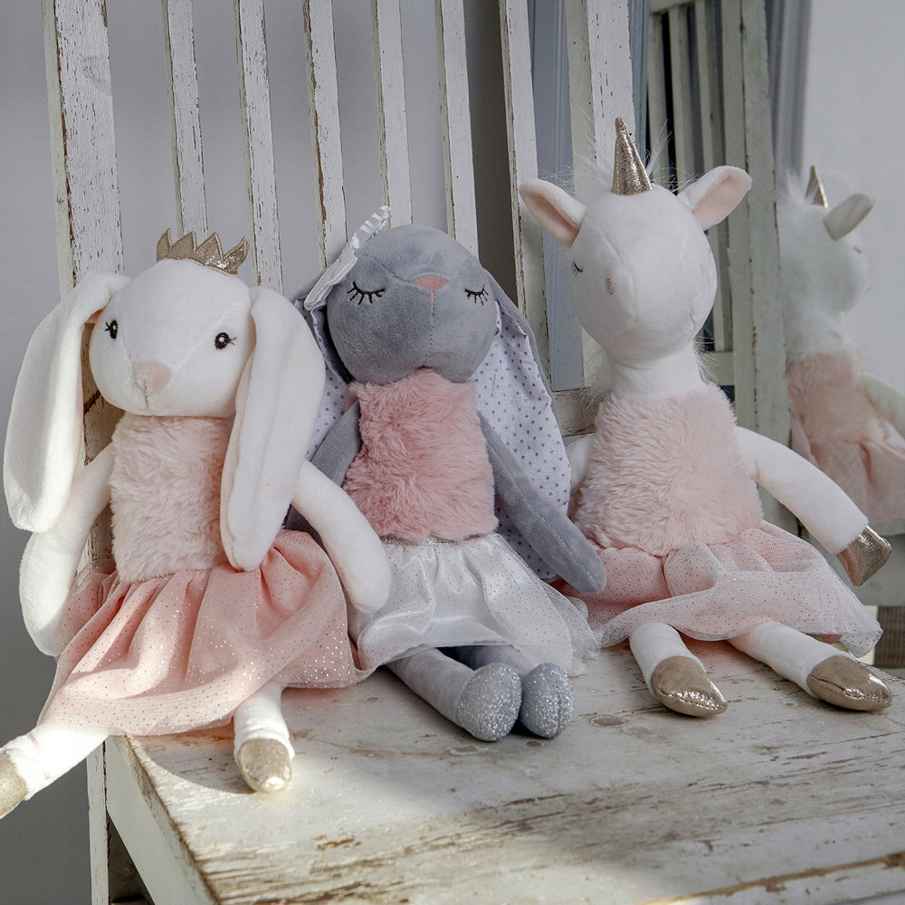 Teddykompaniet Kate the Ballerina Soft Plush Stuffed Animal Bunny Rabbit 15