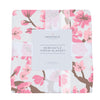 Newcastle Classics Cherry Blossom Bamboo Muslin Throw Blanket